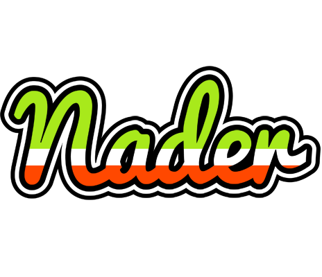 Nader superfun logo