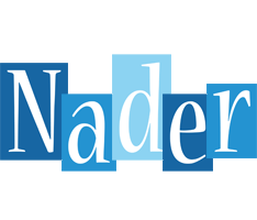Nader winter logo
