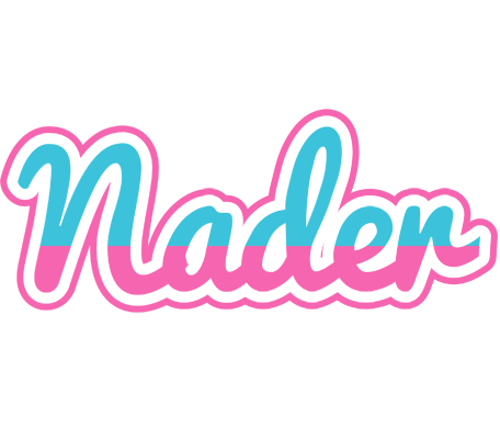 Nader woman logo