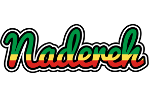 Nadereh african logo