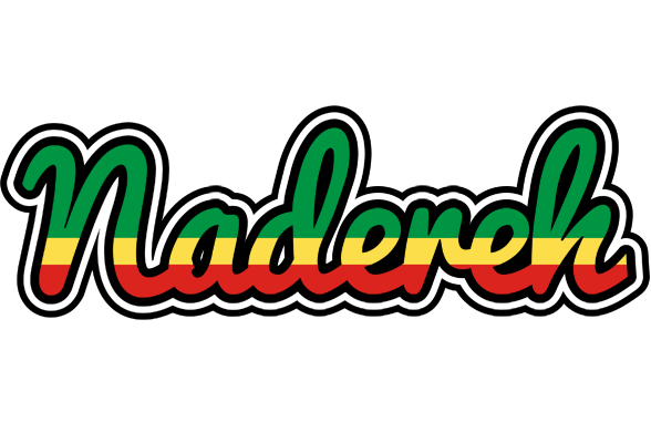 Nadereh african logo
