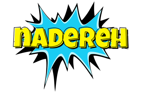 Nadereh amazing logo