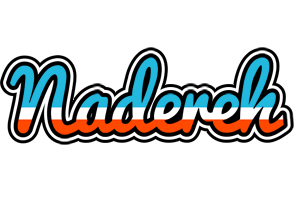 Nadereh america logo