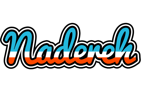 Nadereh america logo