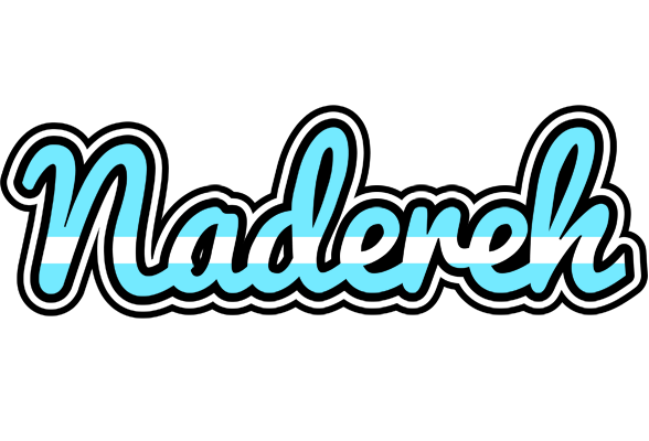 Nadereh argentine logo