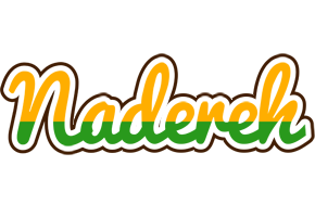 Nadereh banana logo