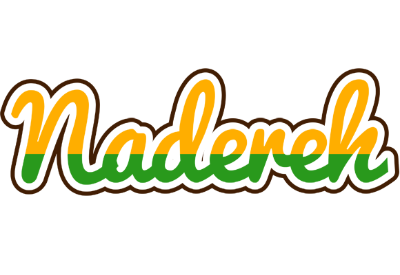 Nadereh banana logo