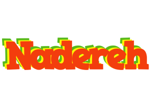 Nadereh bbq logo