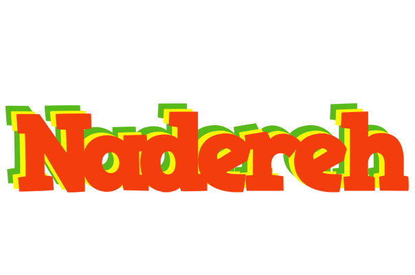 Nadereh bbq logo