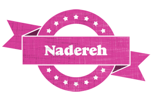 Nadereh beauty logo