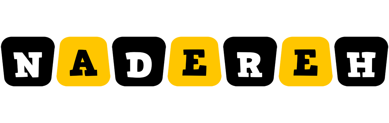Nadereh boots logo