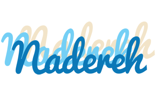 Nadereh breeze logo