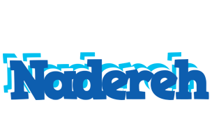 Nadereh business logo