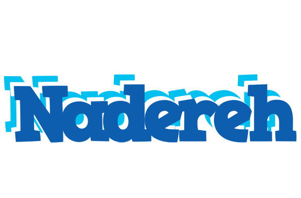 Nadereh business logo