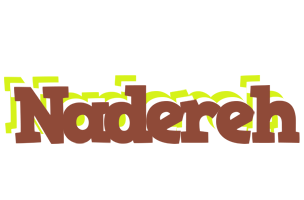 Nadereh caffeebar logo