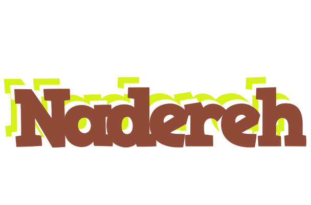 Nadereh caffeebar logo