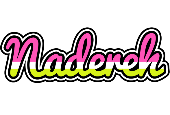 Nadereh candies logo