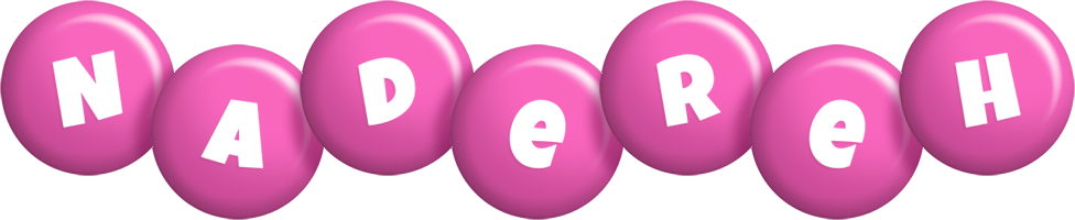 Nadereh candy-pink logo