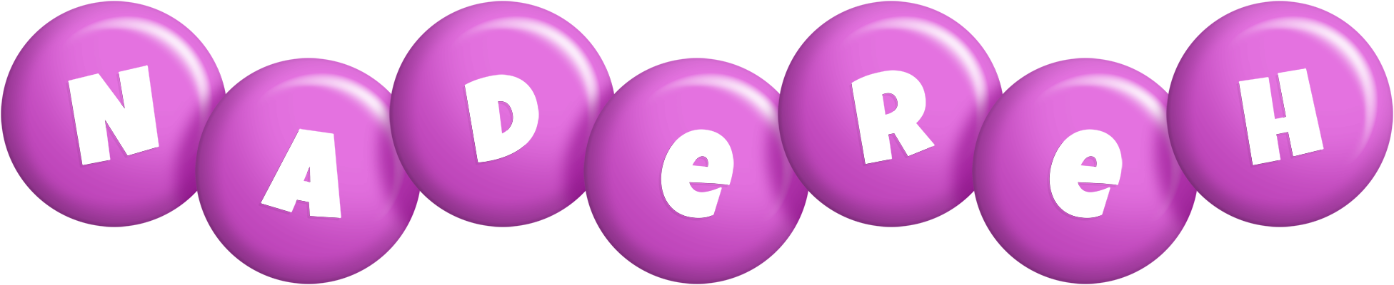 Nadereh candy-purple logo