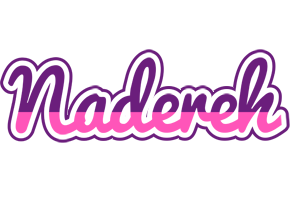 Nadereh cheerful logo