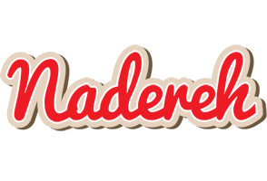 Nadereh chocolate logo