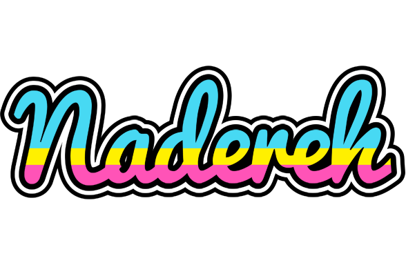 Nadereh circus logo