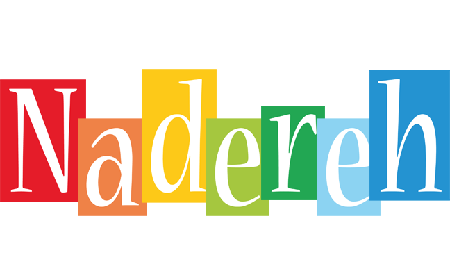 Nadereh colors logo