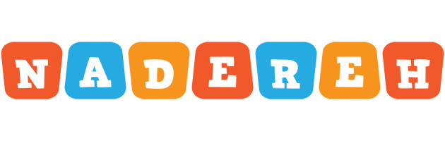 Nadereh comics logo