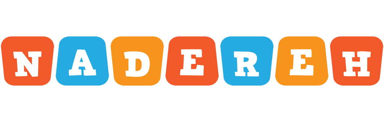 Nadereh comics logo