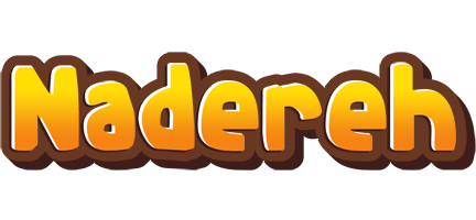 Nadereh cookies logo