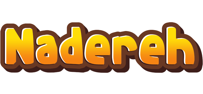 Nadereh cookies logo