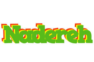 Nadereh crocodile logo