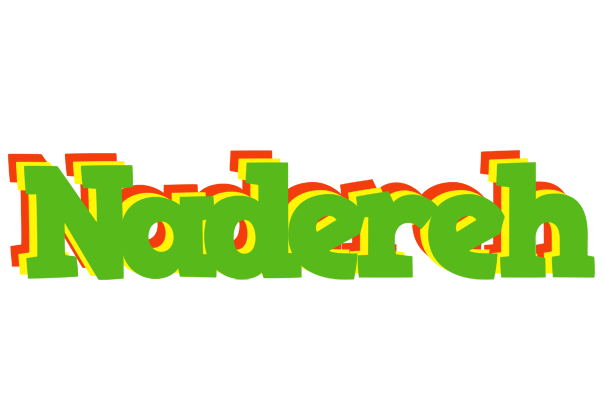 Nadereh crocodile logo
