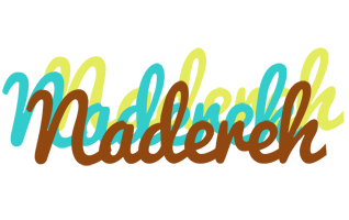 Nadereh cupcake logo