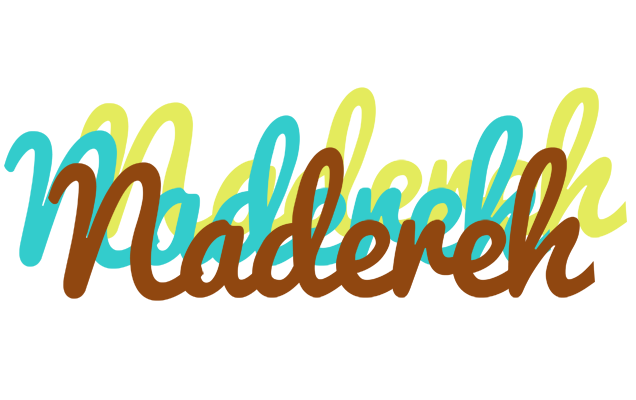 Nadereh cupcake logo