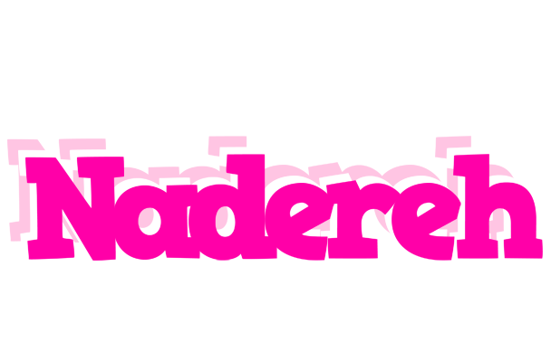 Nadereh dancing logo