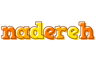 Nadereh desert logo