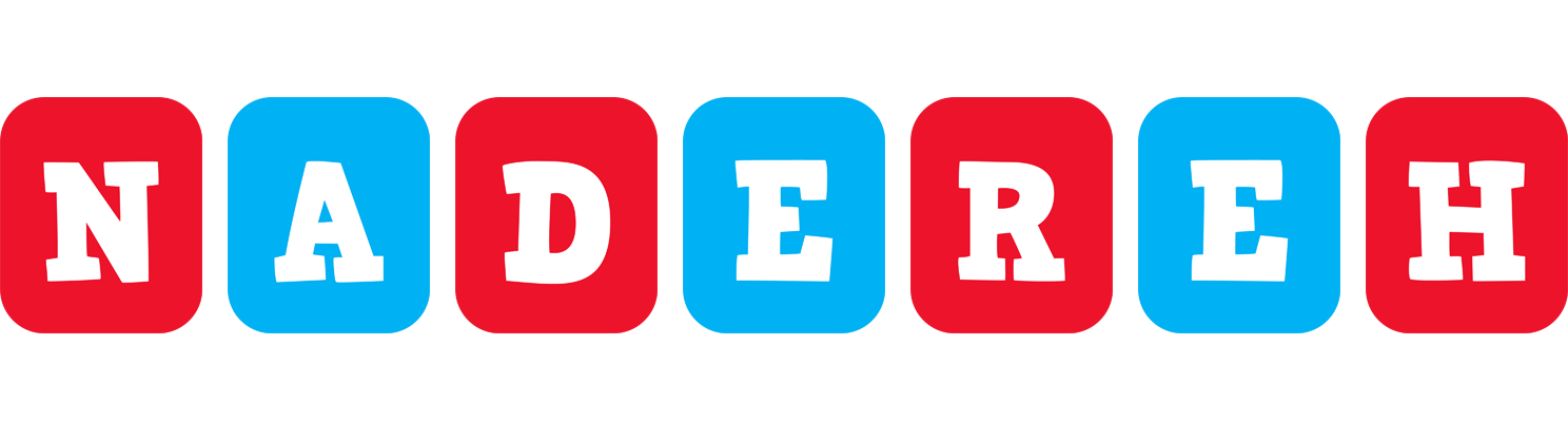 Nadereh diesel logo