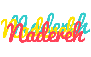 Nadereh disco logo