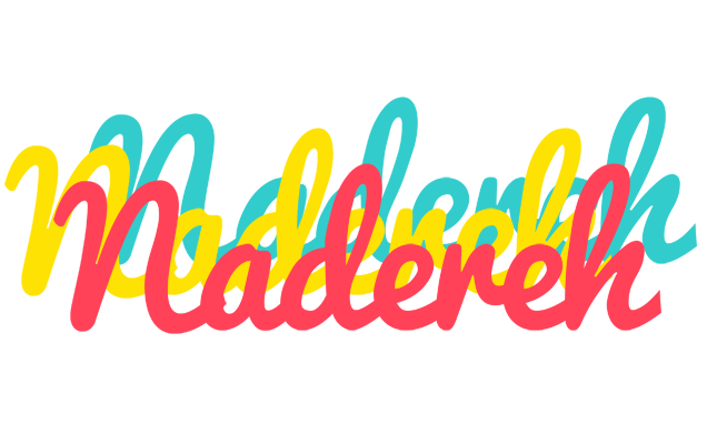 Nadereh disco logo