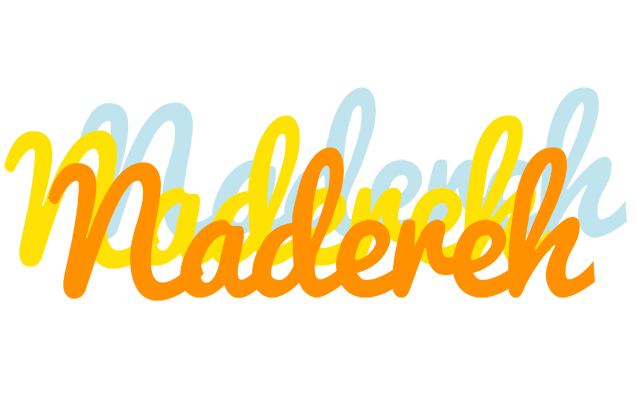 Nadereh energy logo
