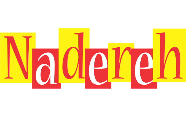 Nadereh errors logo
