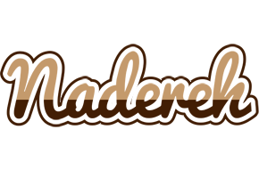 Nadereh exclusive logo