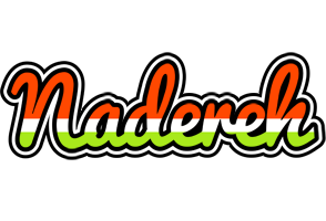 Nadereh exotic logo