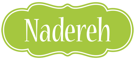 Nadereh family logo