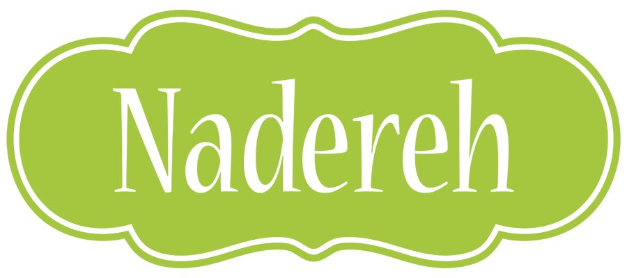 Nadereh family logo