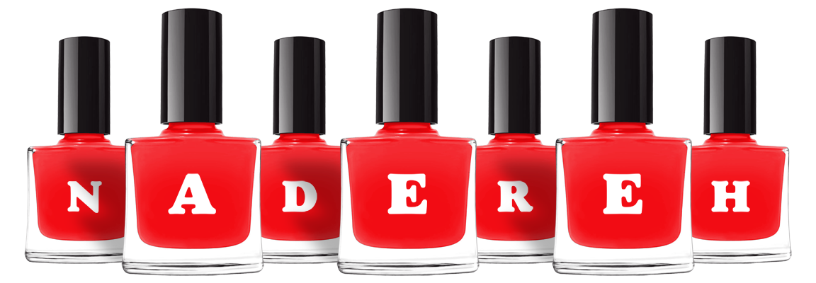 Nadereh fashion logo