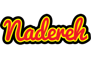 Nadereh fireman logo