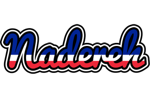 Nadereh france logo