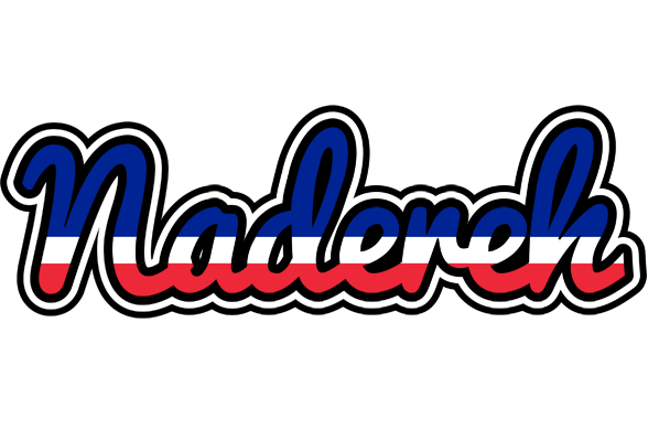 Nadereh france logo